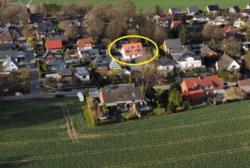 Helle, Grosszuegige Ferienwohnung Fuer 2 - 3 Personen Mit Parkplatz + E-Ladestation In Buchholz, Nordheide 诺尔登堤岸布赫霍尔茨 外观 照片
