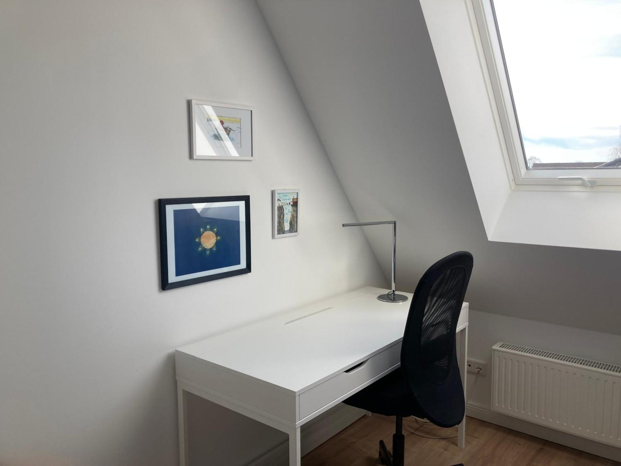 Helle, Grosszuegige Ferienwohnung Fuer 2 - 3 Personen Mit Parkplatz + E-Ladestation In Buchholz, Nordheide 诺尔登堤岸布赫霍尔茨 外观 照片